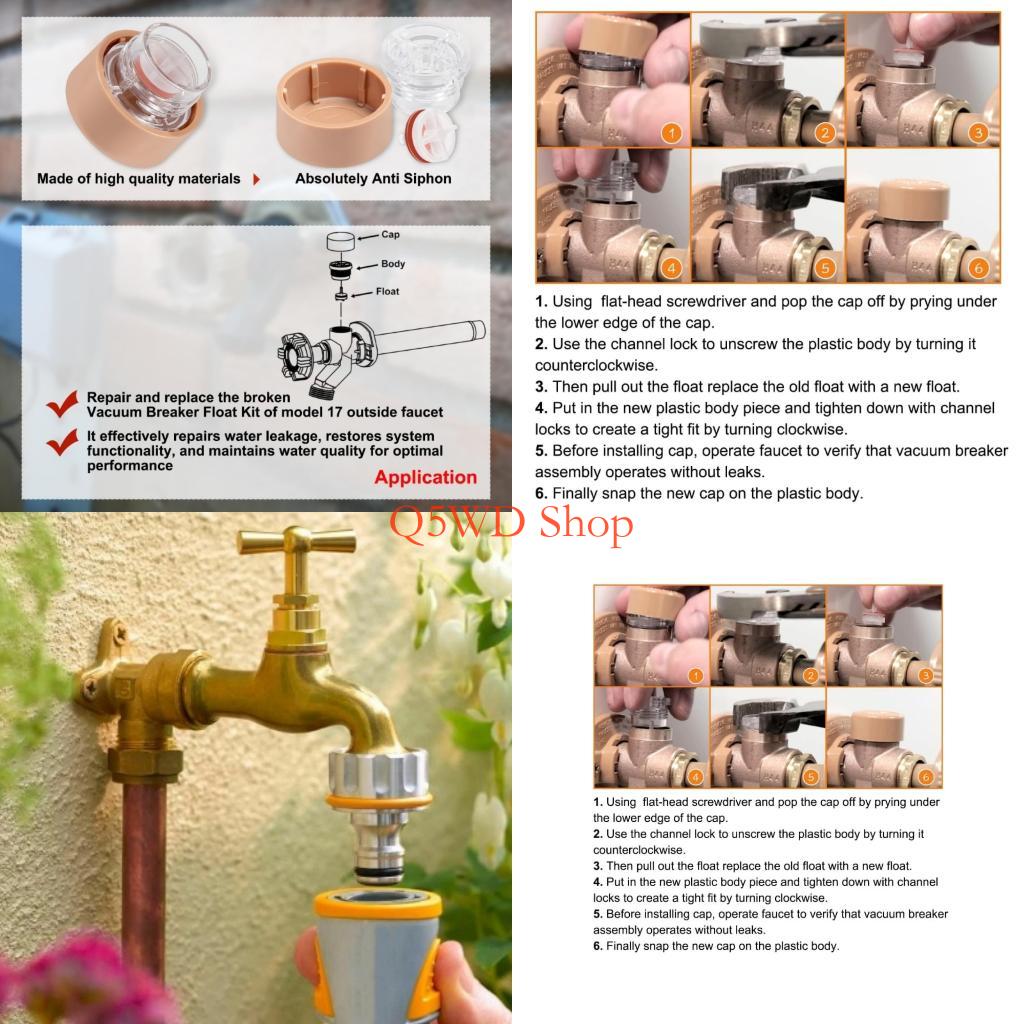 Float Ball Valve - Q5WD Rust Resistant Float Ball Assembly