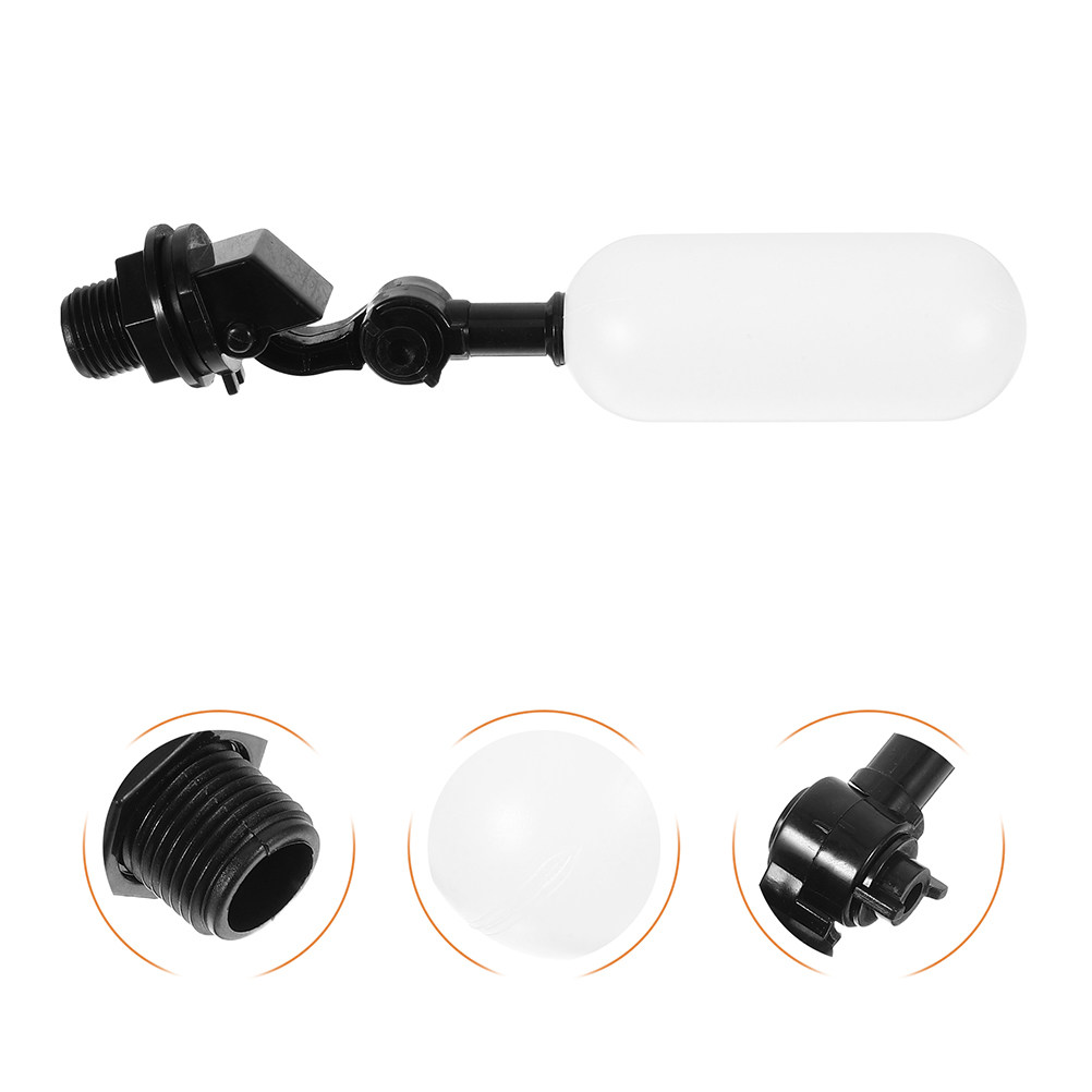 Float Ball Valve - 2Pcs Automatic Float Ball Valve Plastic