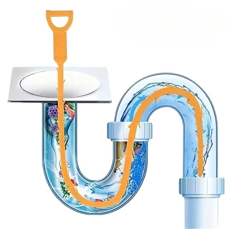 Drain Snake Flexible - 1/10PCS Drain Sewer Dredging Tool Flexible