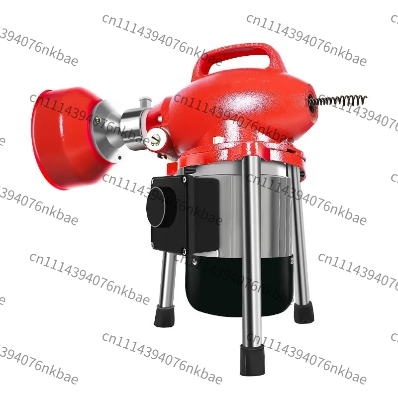 Drain Snake Flexible - 110V/220V Electric Drain Cleaner Machine, Flexible