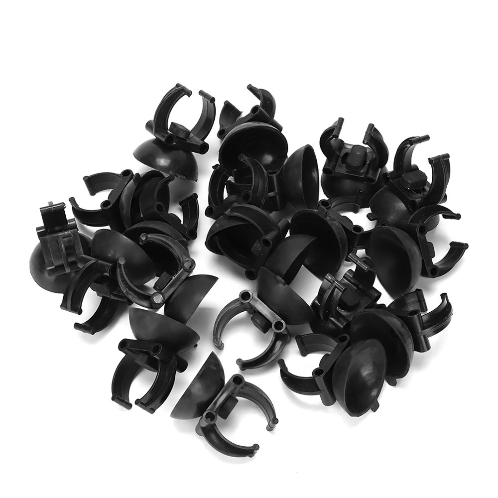 20 Pcs Set PVC Aquarium Heatin - Plastic Pipe Clip review and price