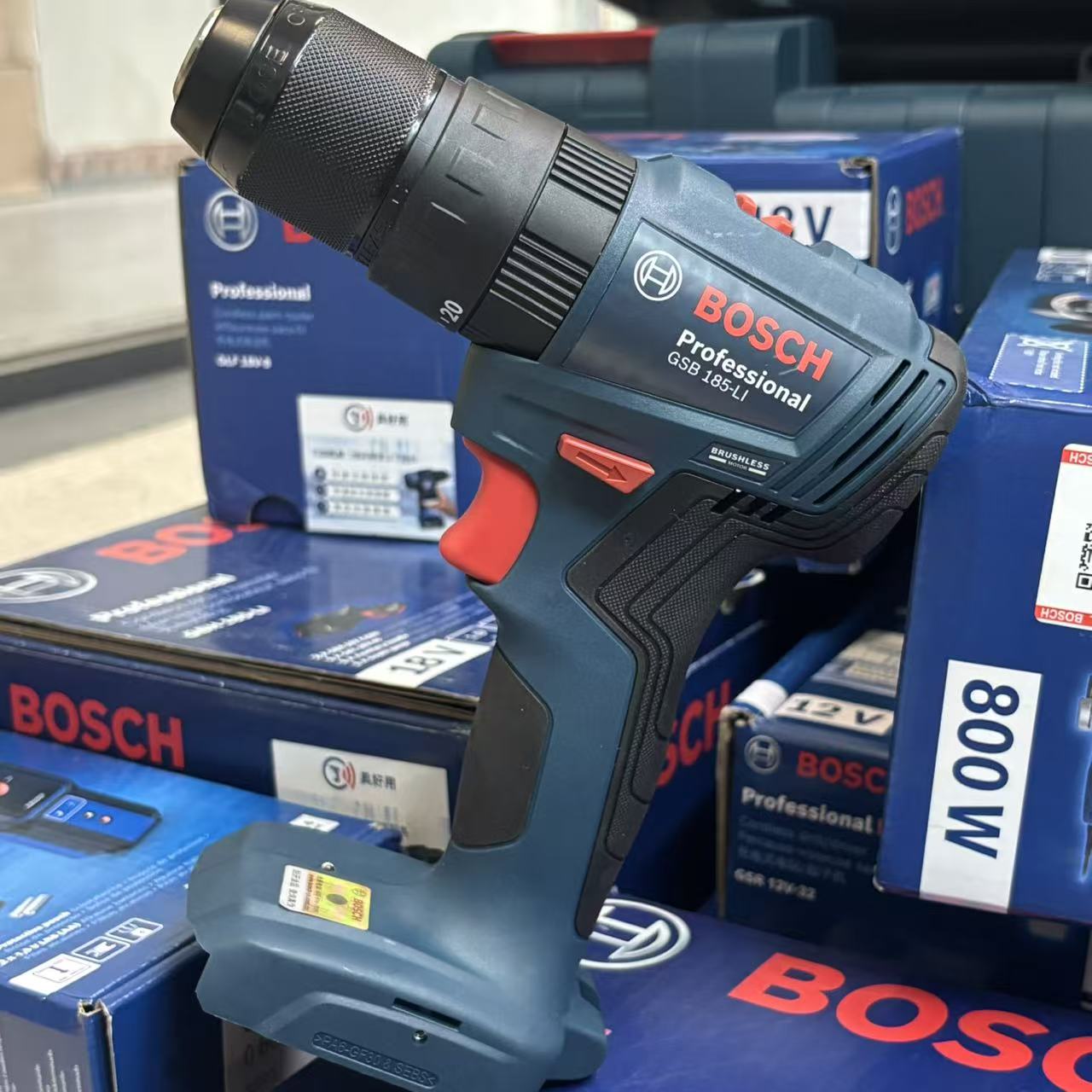 BOSCH GSB 185-LI Brushless Cor - Bosch Drill Gsb 18V review and price