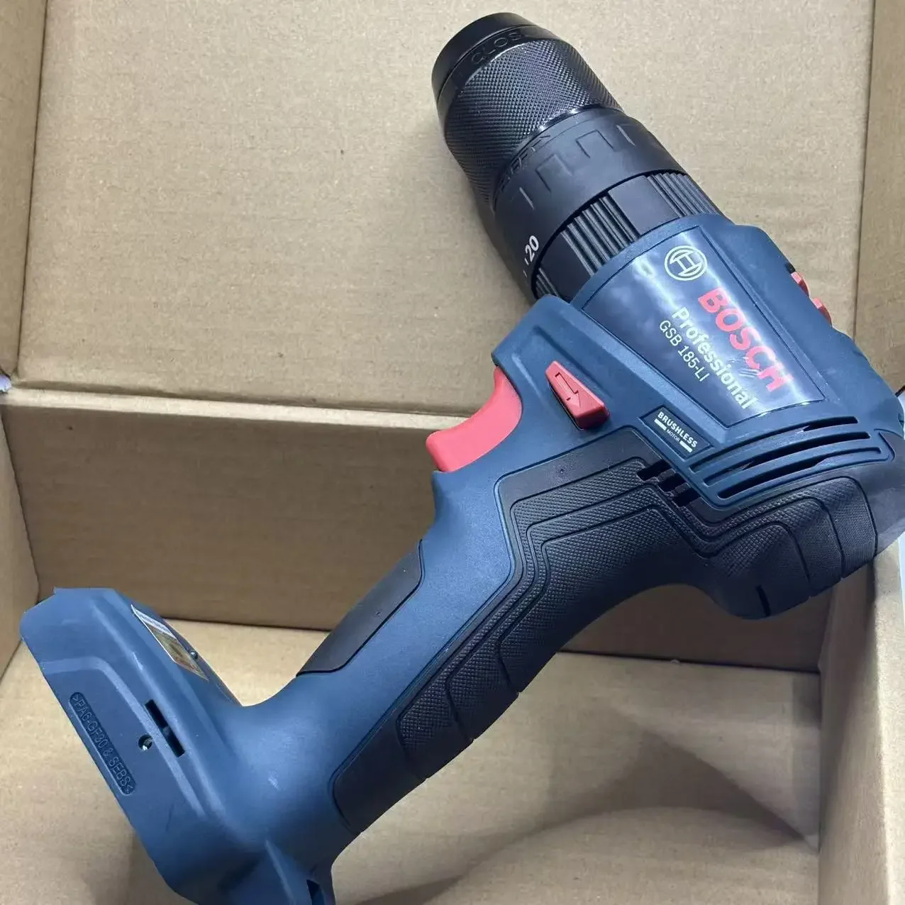 BOSCH GSB 185-LI Brushless Cor - Bosch Drill Gsb 18V review and price