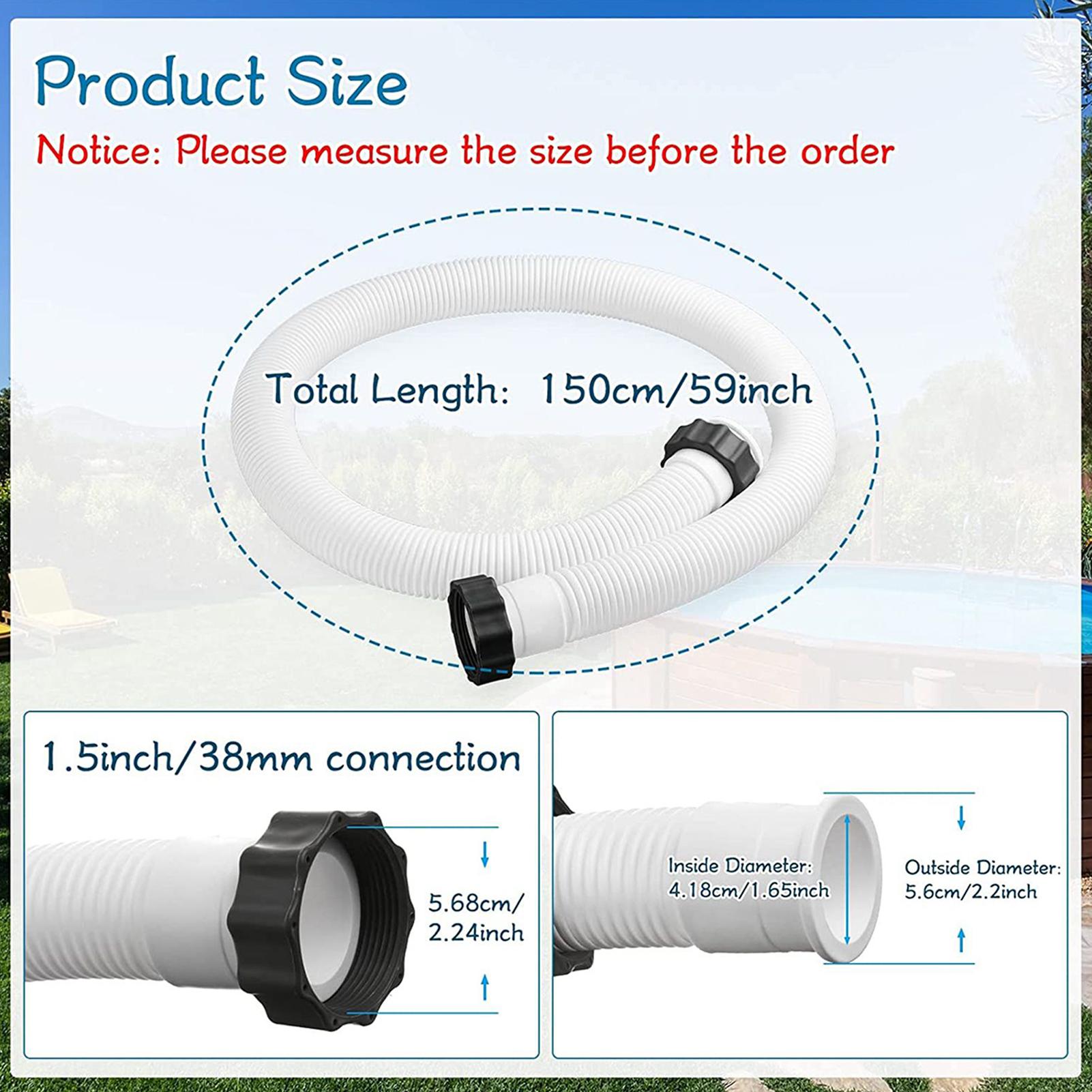 Pool Pump Hose Pool Filter Hos - Flexible Hose Braided review and price