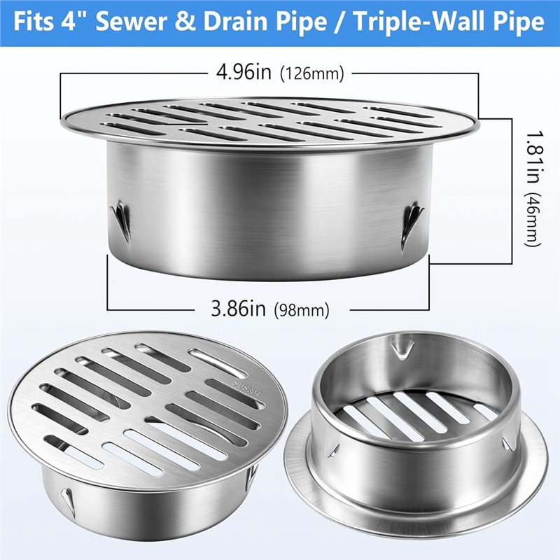 ABZV-Heavy Duty For Horizontal - Drain Pipe Clip review and price