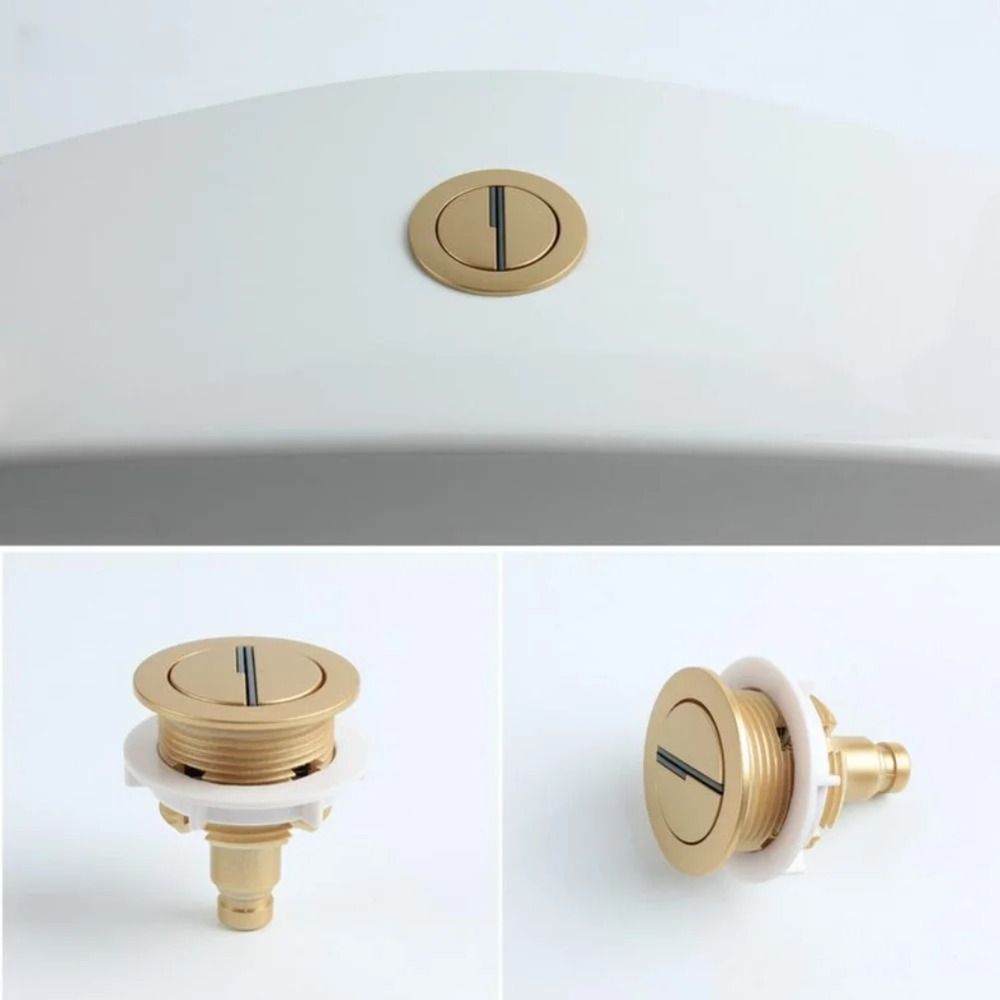 Chrome Plating Toilet Push But - Toilet Fill Valve review and price