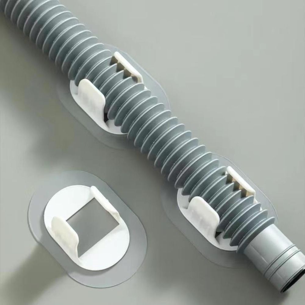 Self-adhesive Pipe Clamp Hooks - Plastic Pipe Clip review and price