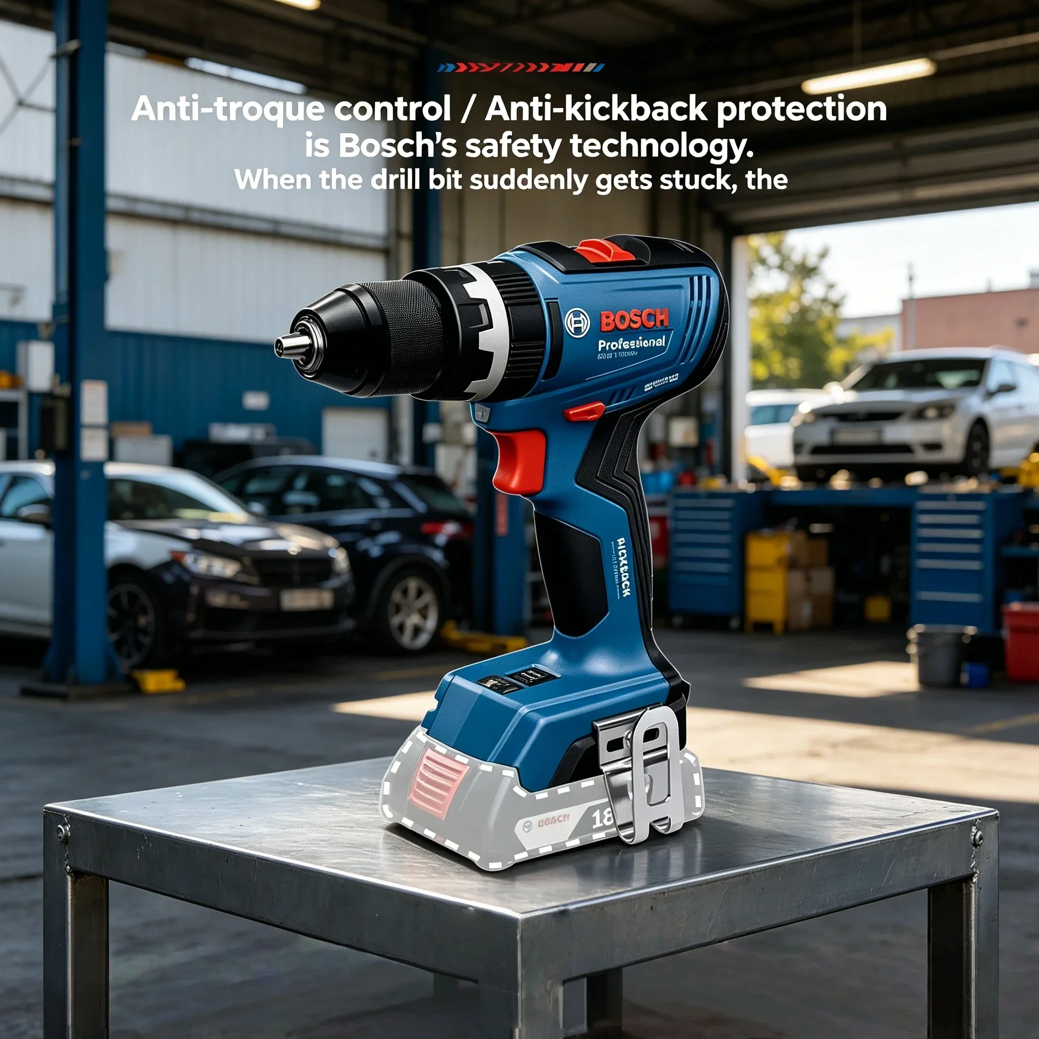 Bosch GSB 18V-65 Professional  - Bosch Drill Gsb 18V review and price
