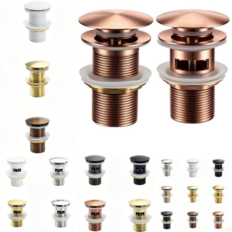 Bathroom Black Sink Stopper Wa - Overflow Pipe Clip review and price
