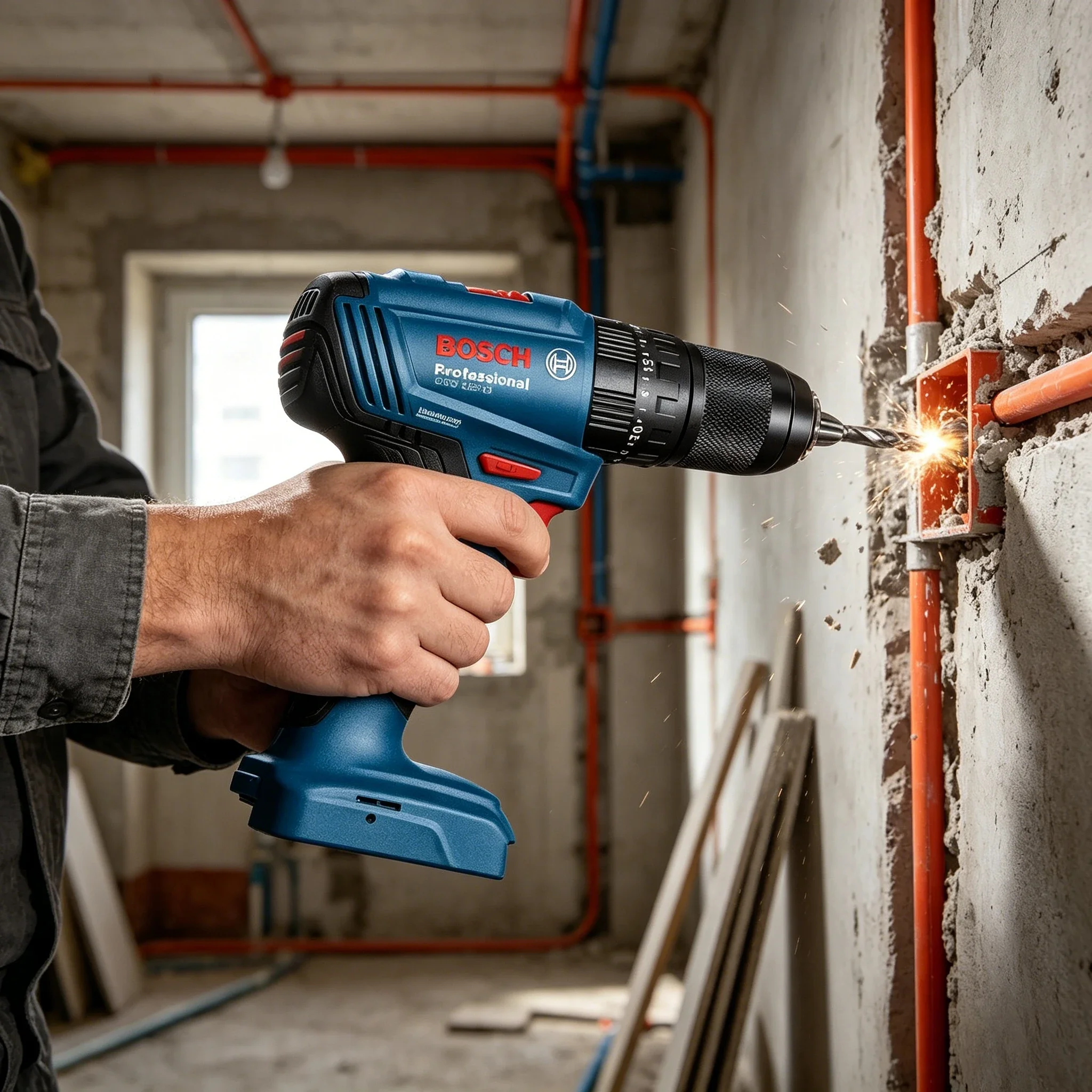 Bosch GSB 185-LI 18V Brushless - Bosch Drill Gsb 18V review and price
