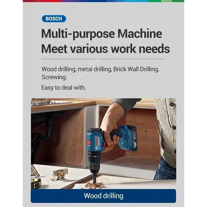 BOSCH GSB 185-LI Brushless Cor - Bosch Drill Gsb 18V review and price