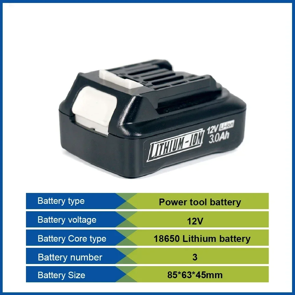Replacement for Makita 12V 3.0 - Makita Drill Hp1640 review and price