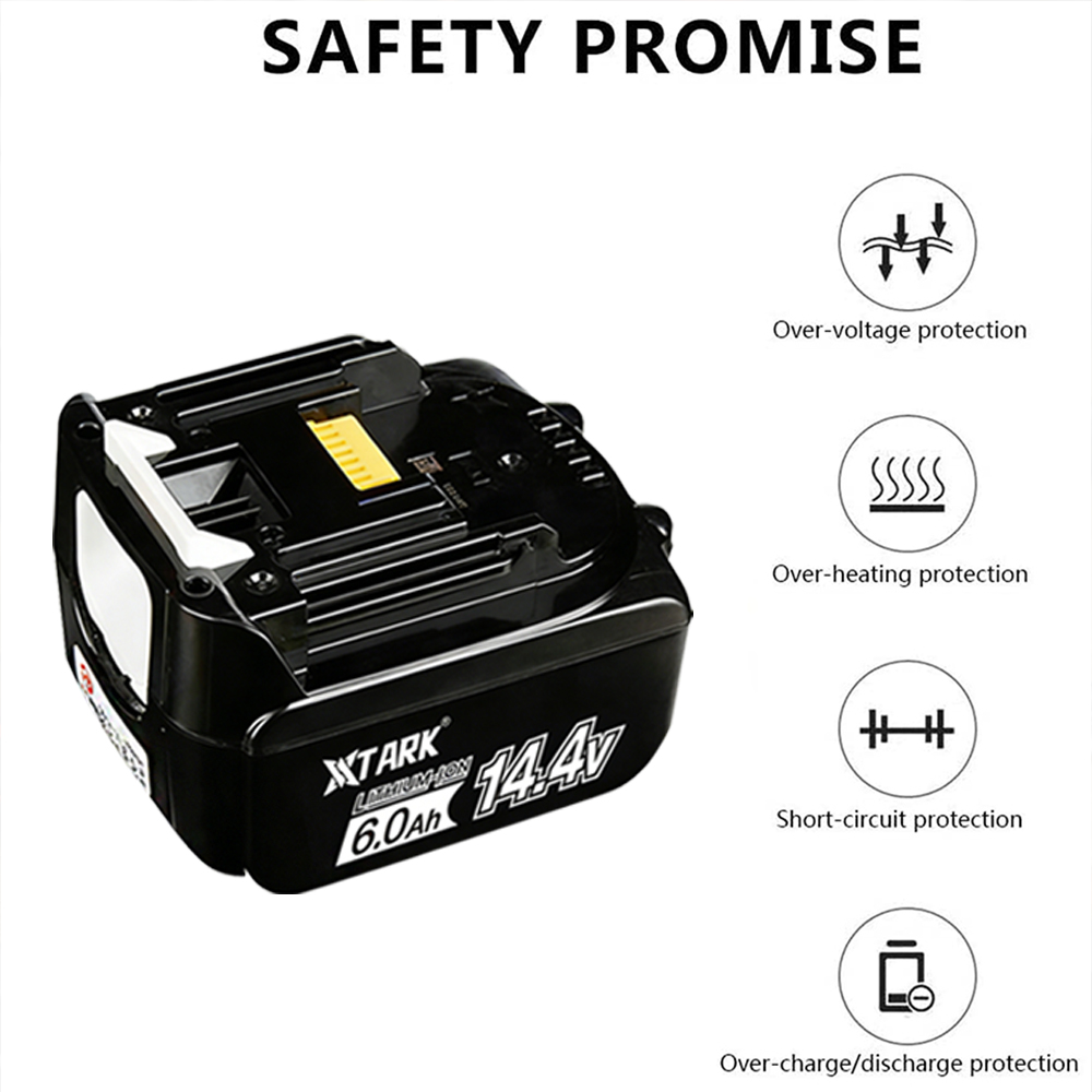 14V 6.0Ah Rechargeable Li-lon  - Makita Drill Hp1640 review and price