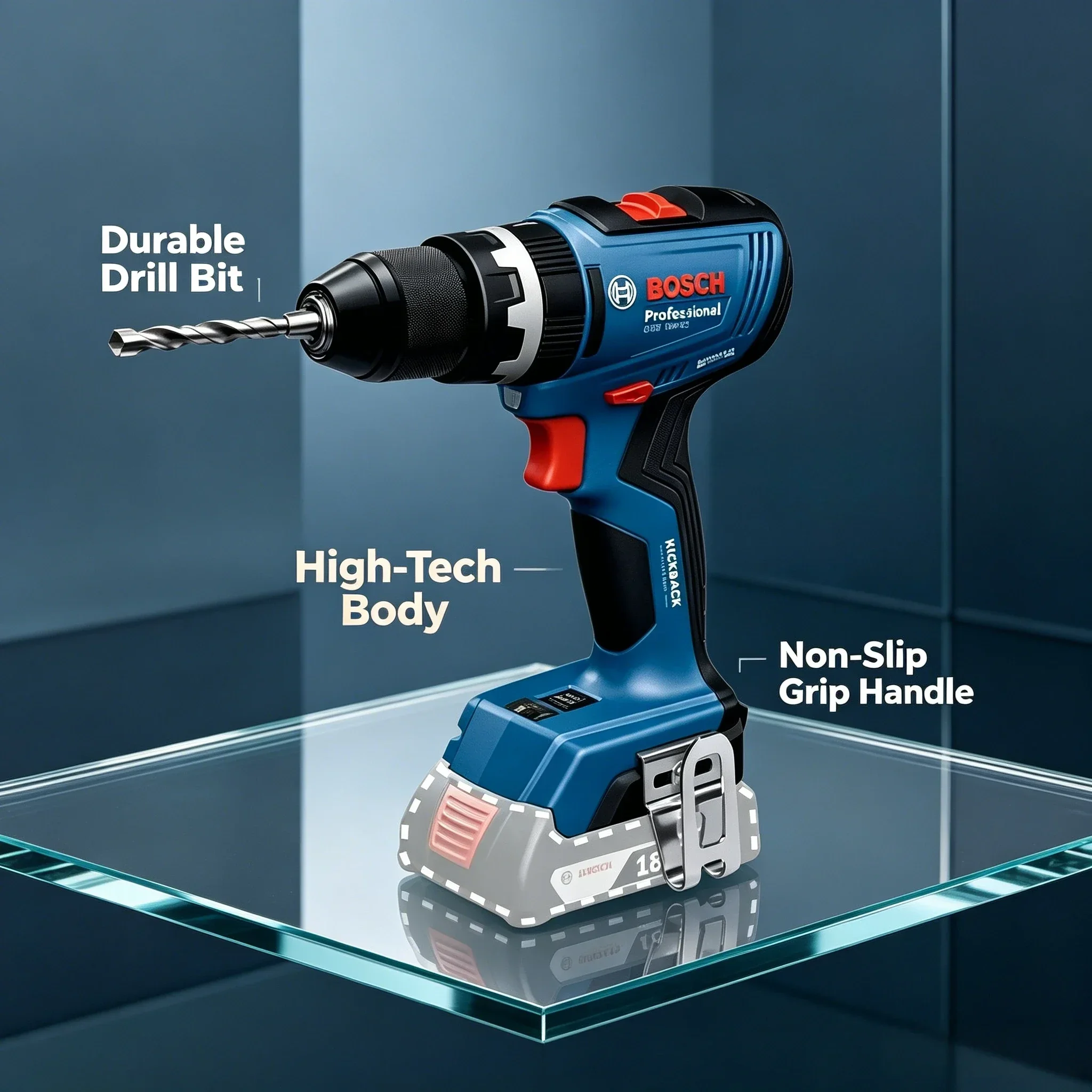 Bosch GSB 18V-65 Professional  - Bosch Drill Gsb 18V review and price