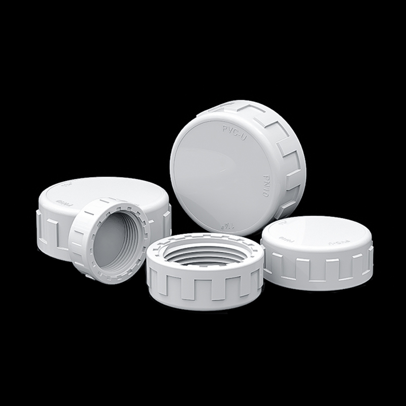 PVC Female End Cap 20-60mm Whi - Drain Pipe Clip review and price