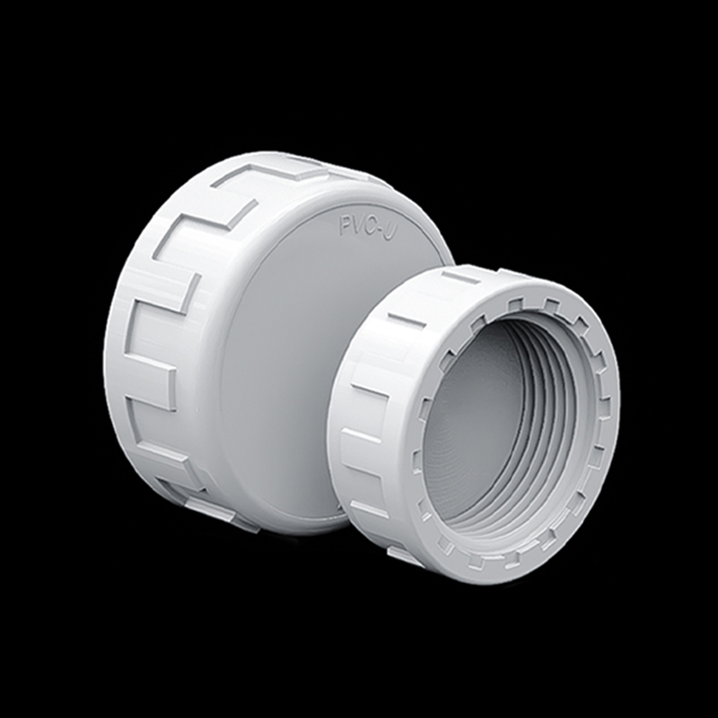 PVC Female End Cap 20-60mm Whi - Drain Pipe Clip review and price