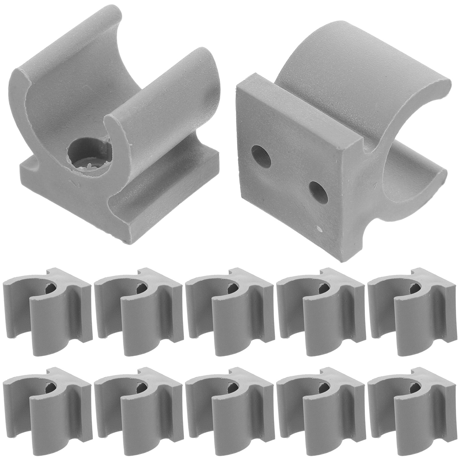24Pcs Wheelchair Commode Chair - Plastic Pipe Clip review and price