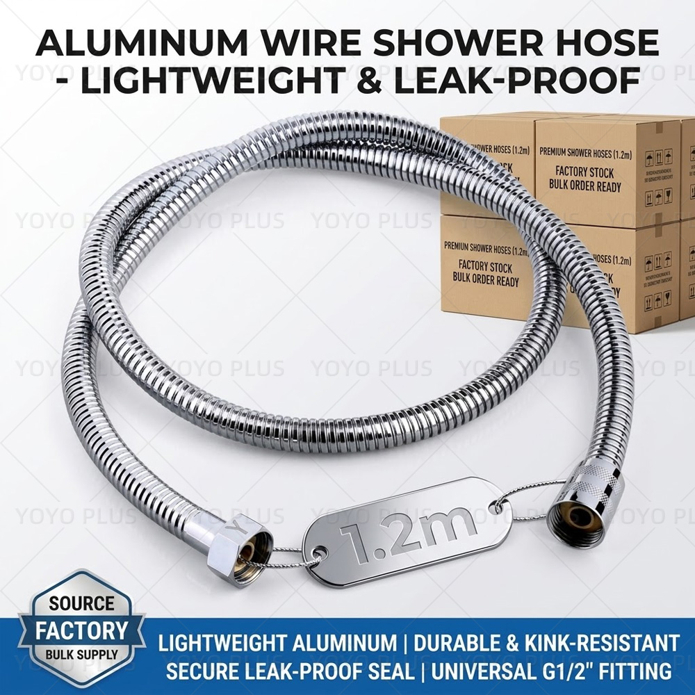 1.2M Aluminum Braided Shower H - Flexible Hose Braided review and price