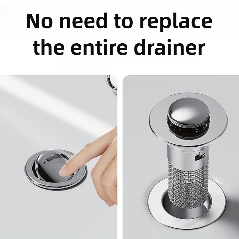 Stainless Steel Sink Drain Fil - Drain Pipe Clip review and price
