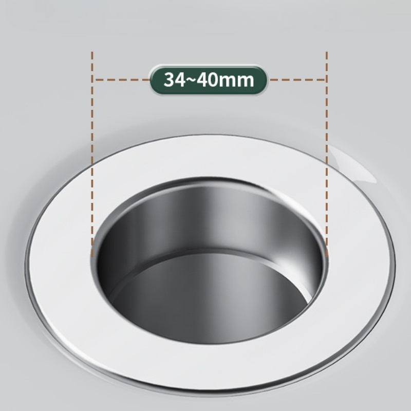 Stainless Steel Sink Drain Fil - Drain Pipe Clip review and price