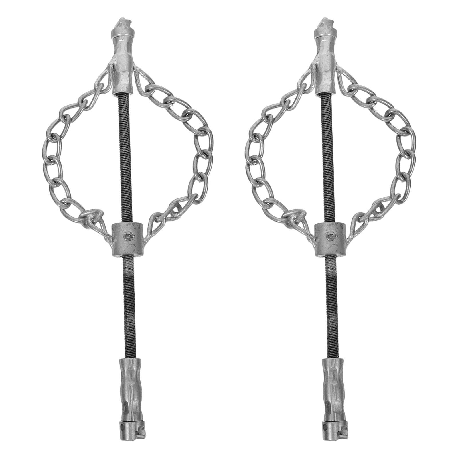 2Pcs Mainline Sewer Cleaner Ch - Drain Snake Flexible review and price