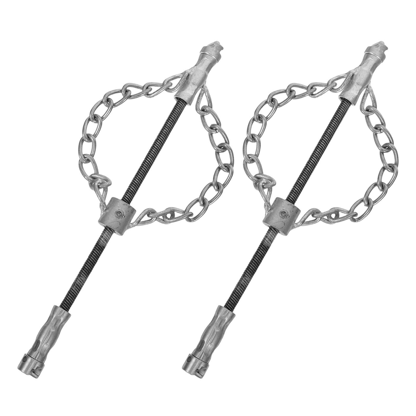 2Pcs Mainline Sewer Cleaner Ch - Drain Snake Flexible review and price